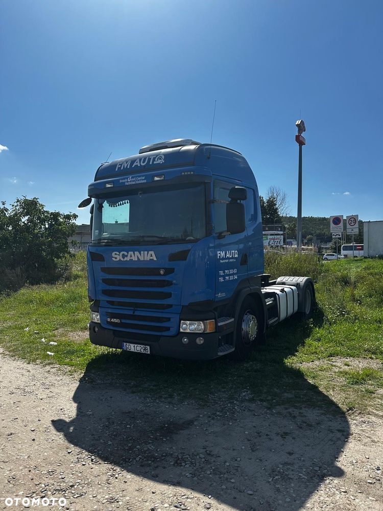Scania SCANIA R450 EURO 6 | RETARDER | HYDRAULIKA | Klima postojowa z pilotem | 2015 | 1 050 000 KM - 6