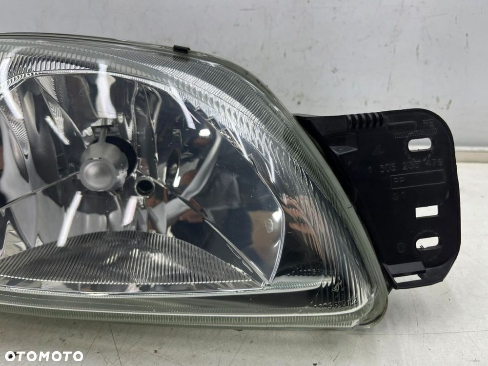 Lampa reflektor Ford Fiesta IV MK4 LIFT 99-02r. prawa przednia Europa oryginal Bosch - 6