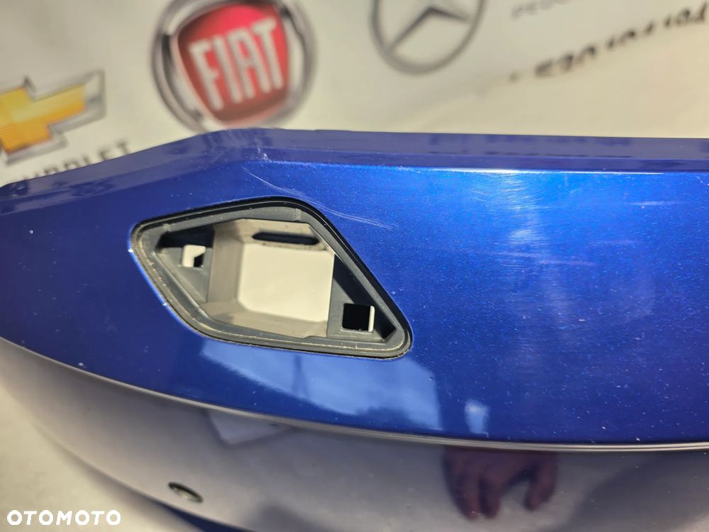 SEAT LEON 3 III LIFT 16- ZDERZAK PRZEDNI PRZÓD NA SPRYSKI + 4xPDC NR 5F0807221R NR AUKCJI NZ2056 - 10