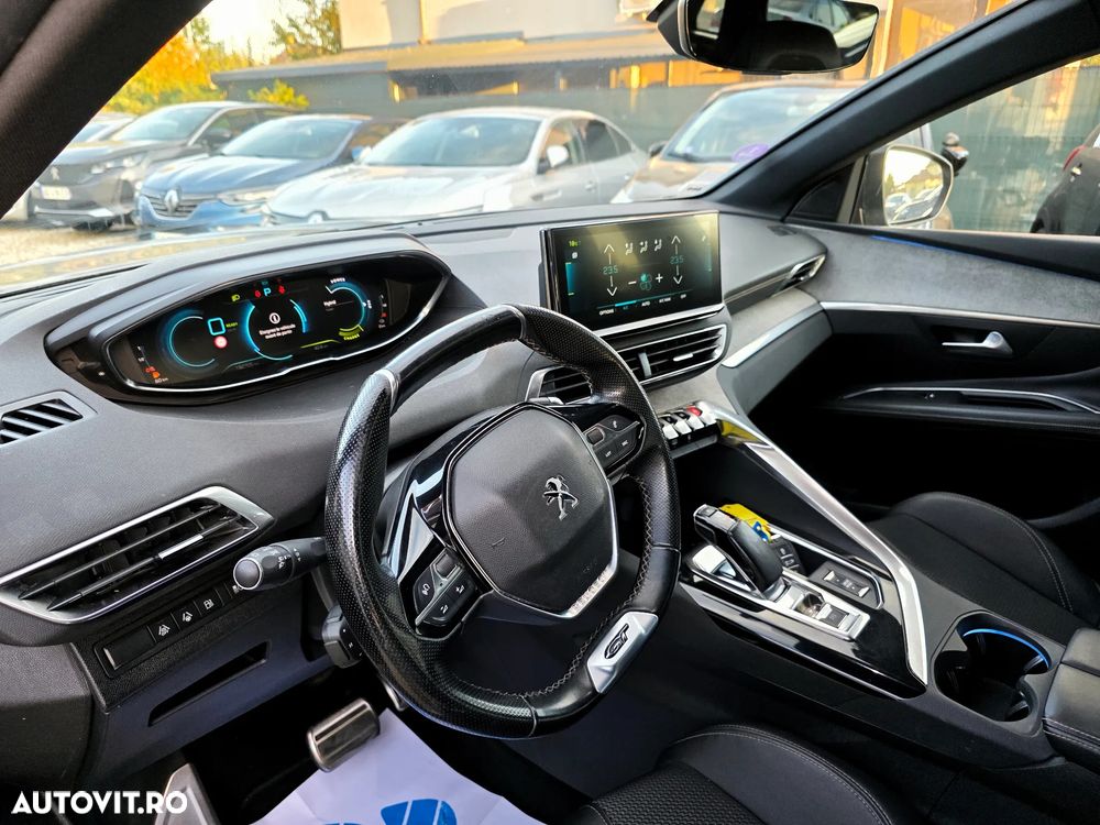 Peugeot 3008 Hybrid 225 e-EAT8 GT Pack - 25