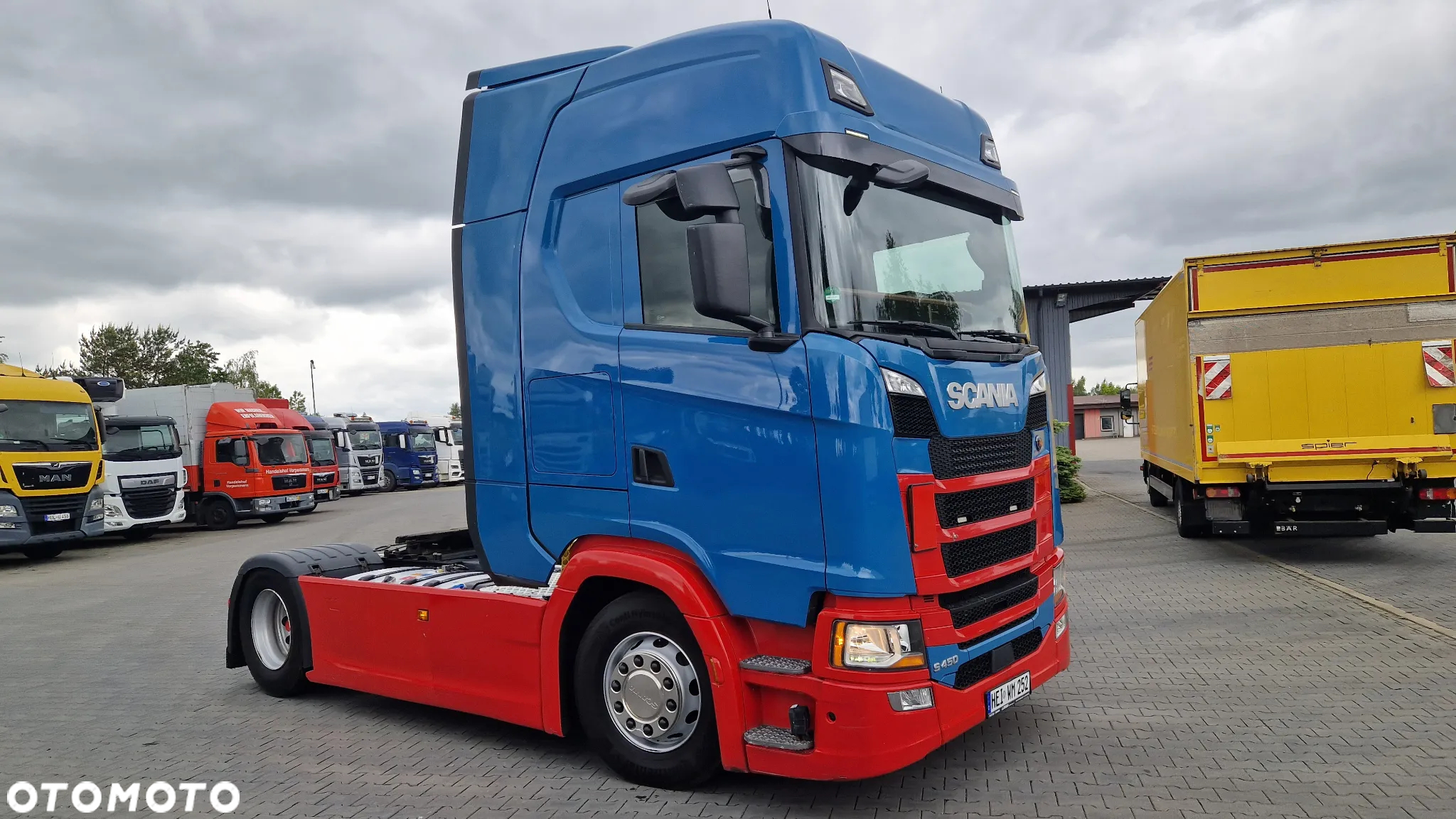 Scania S450 z Niemiec - 17