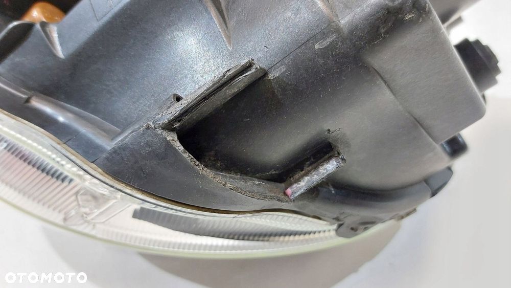 reflektor lampa przód prawy prawa fiat 500 15r lift eur 81538002 - 8