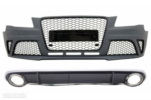 Body Kit Audi A4 B8 (2007 a 2012) Look RS4