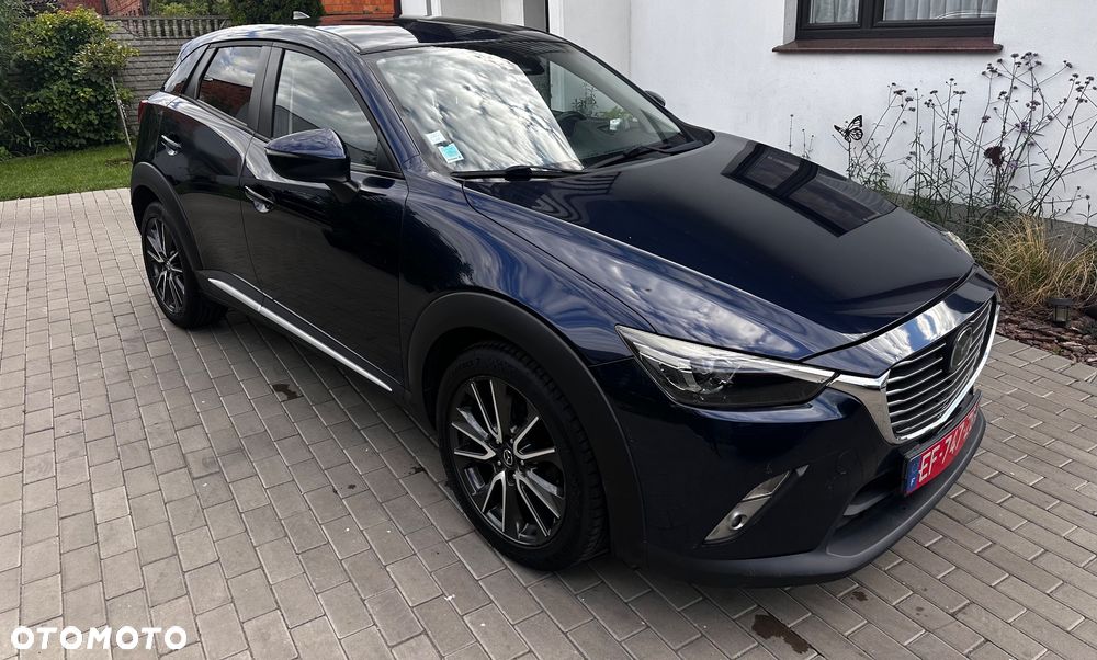 Mazda CX-3 SKYACTIV-G 150 i-ELOOP AWD Exclusive-Line - 1