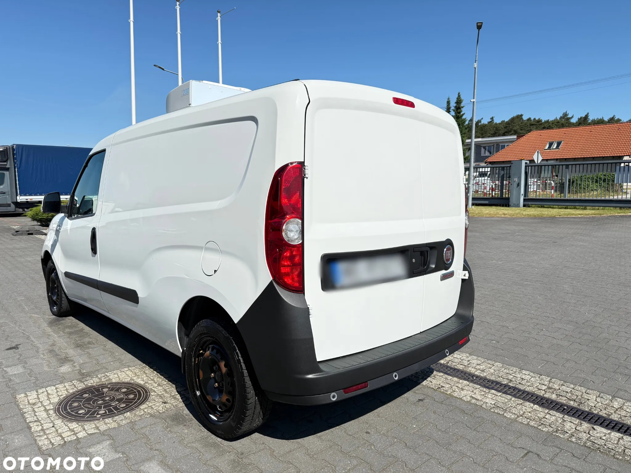 Fiat Doblo Maxi L2 Long Chlodnia/Mroźnia do -20 C Salon PL, Jeden Właściciel - 3