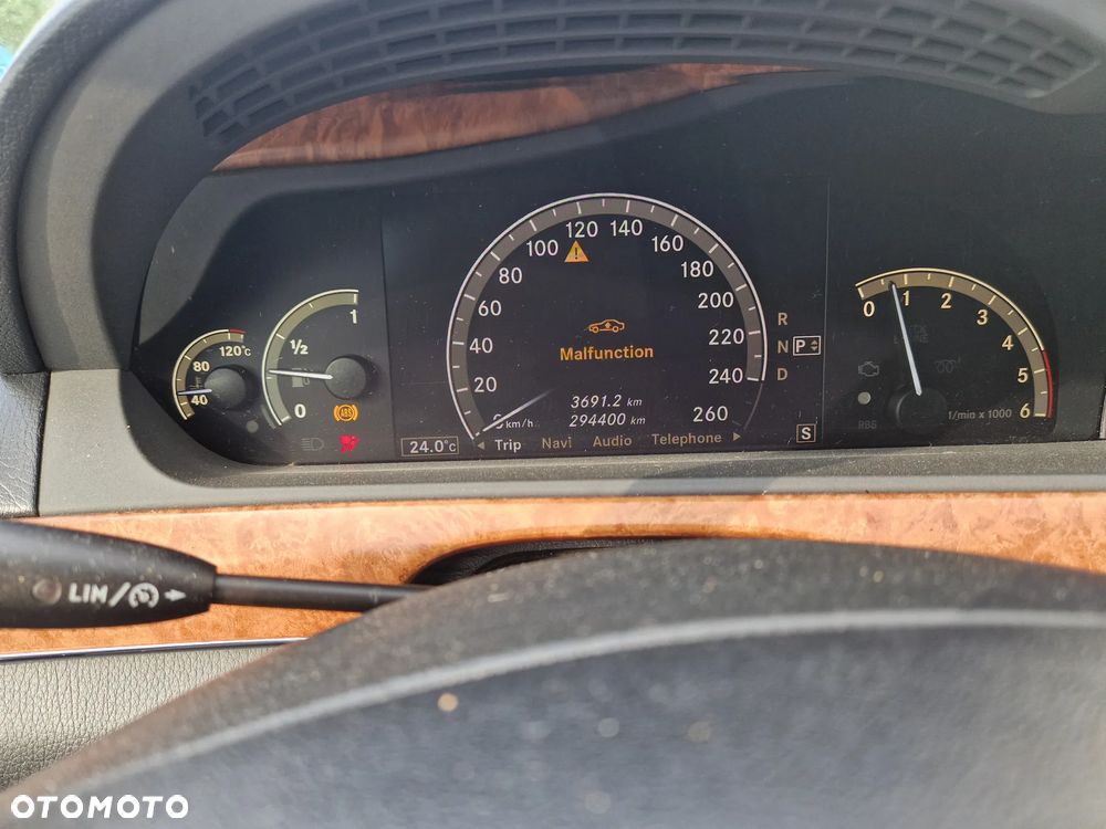 Mercedes-Benz Klasa S 420 CDI DPF 7G-TRONIC - 26