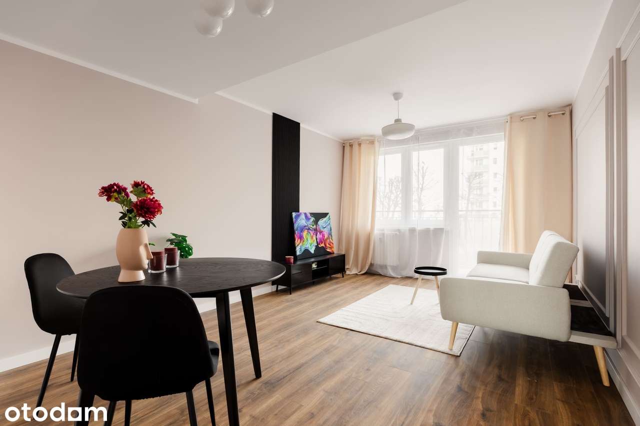 3 Pokojowe po Remoncie | Parter | Balkon | Spółdzielcze-własnościowe