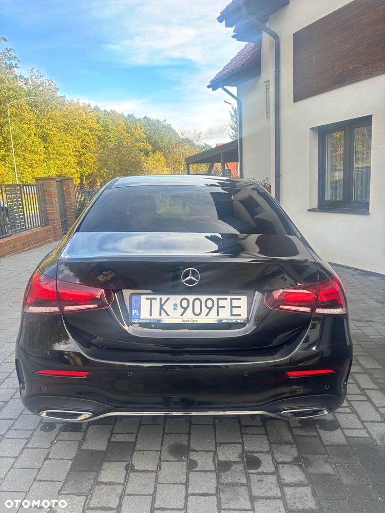 Mercedes-Benz Klasa A 180 d AMG Line 7G-DCT - 6