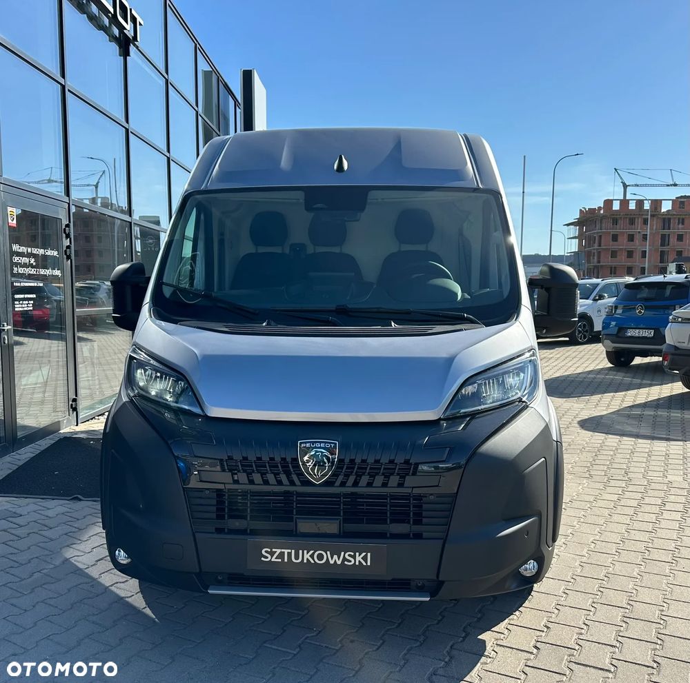 Peugeot Boxer Furgon L2H2 3.5T Heavy Diesel 2.2 180 KM Automat - 12