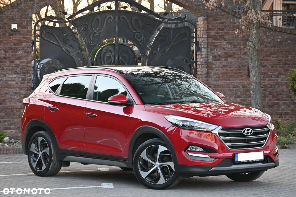 Hyundai Tucson 2.0 CRDI 4WD Automatik Premium - 7