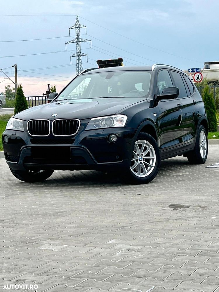 BMW X3 xDrive20d Aut. - 23