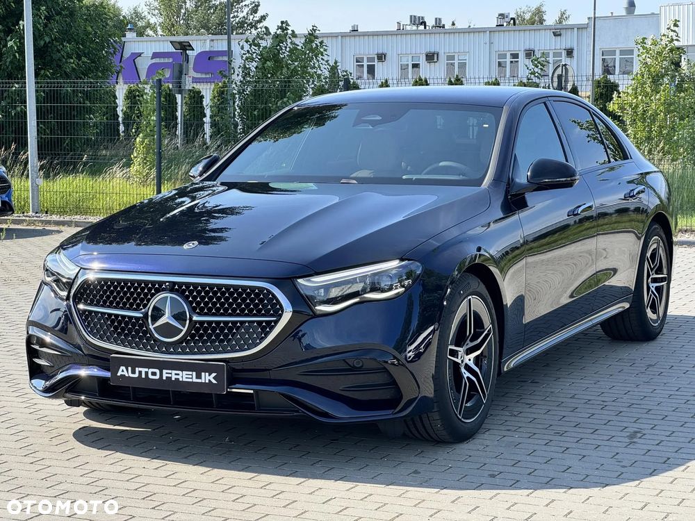 Mercedes-Benz Klasa E 220 d mHEV 4-Matic AMG 9G-Tronic - 4
