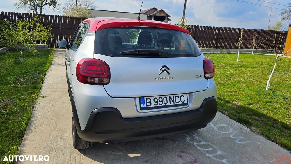 Citroën C3 1.2 PureTech BVM Feel - 3