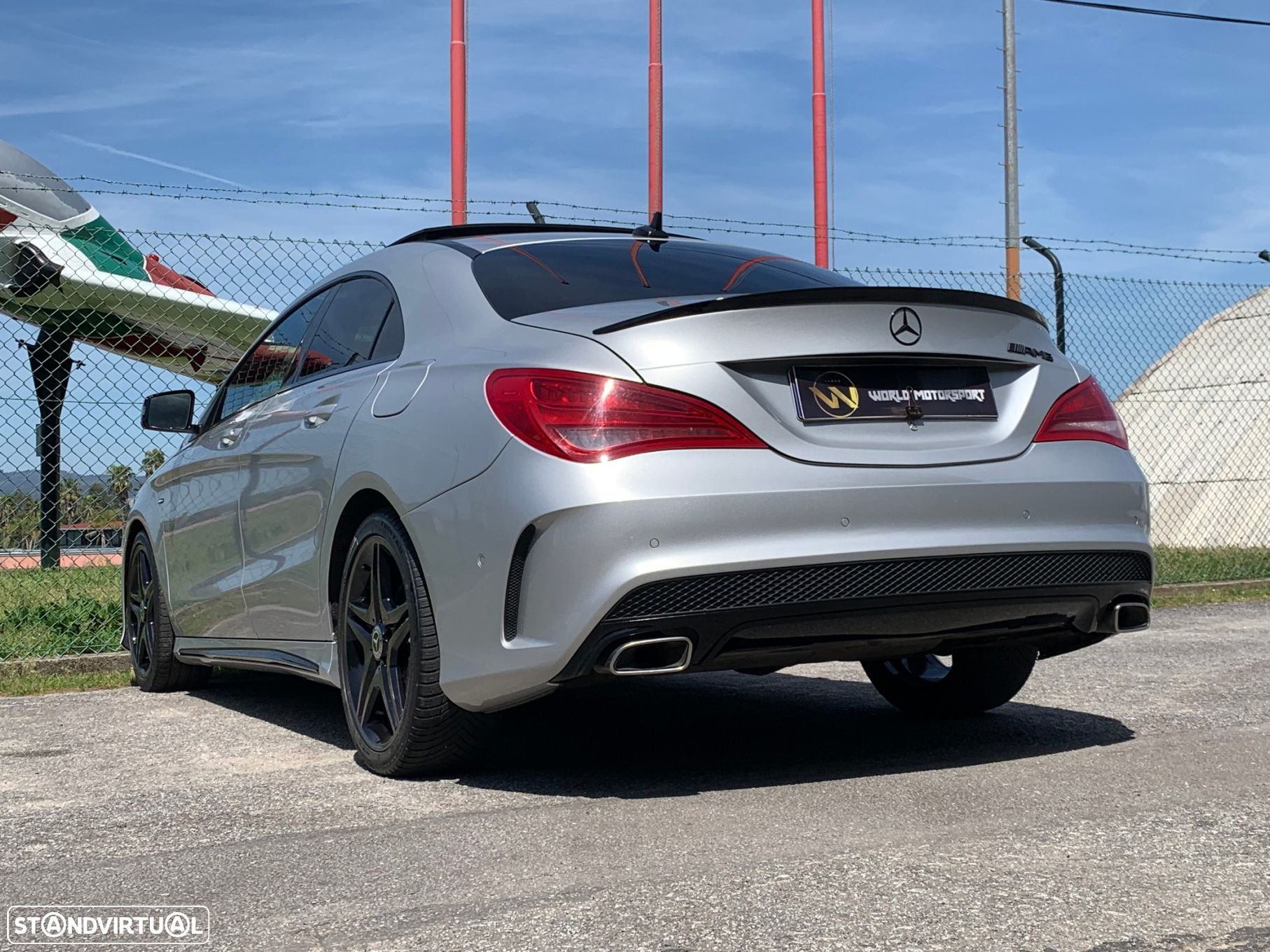 Mercedes-Benz CLA 200 CDi AMG Line - 58