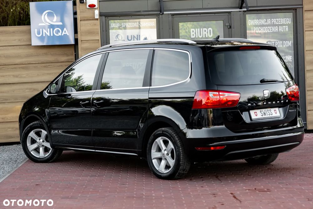 Seat Alhambra 2.0 TDI Ecomotive Allrad Style Viva - 11