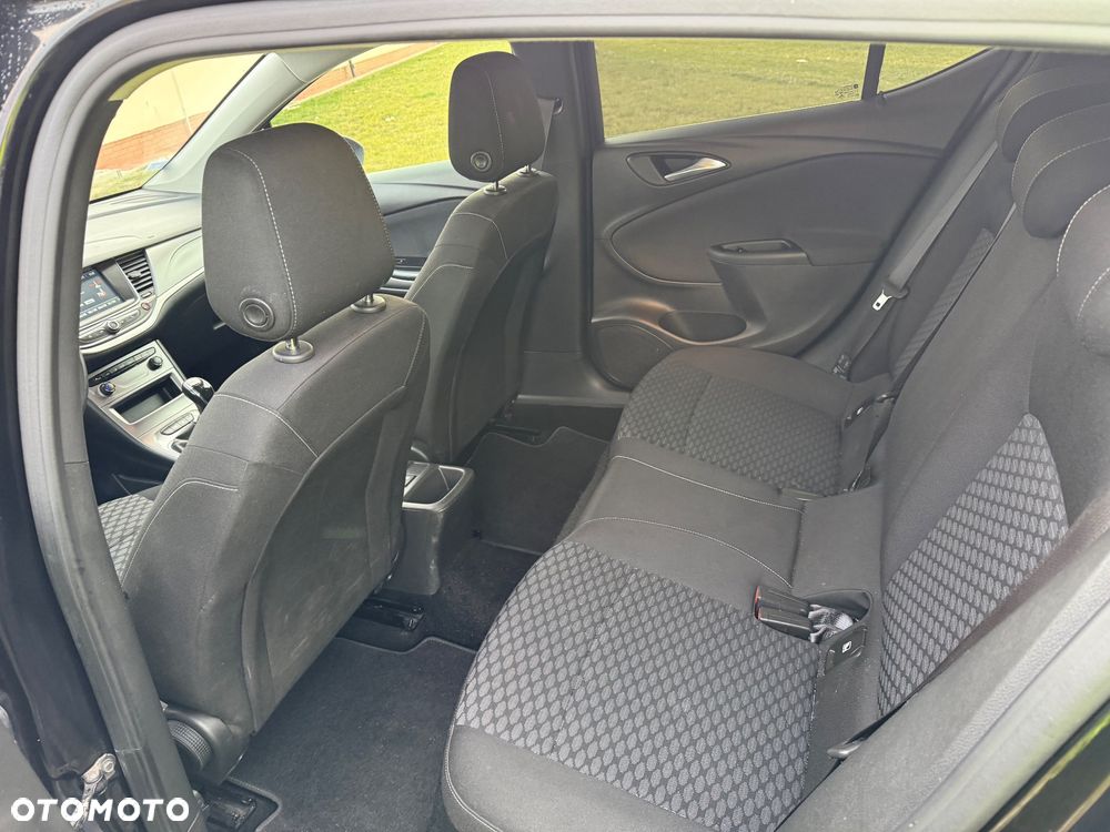 Opel Astra 1.5 D Start/Stop 2020 - 11