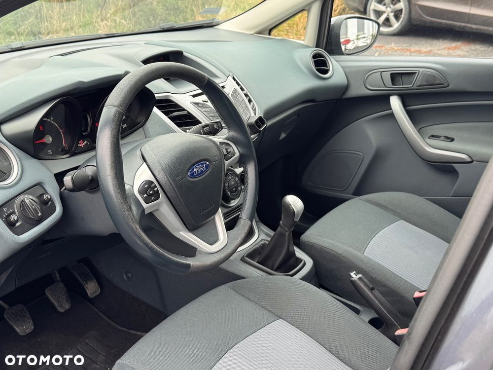 Ford Fiesta 1.4 TDCI - 7