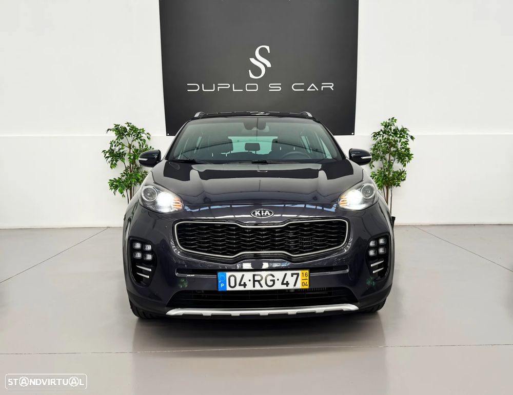 Kia Sportage 2.0 CRDI ISG GT Line - 5