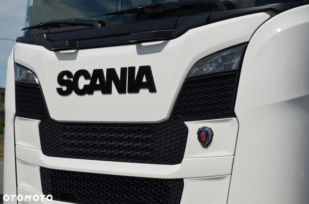 Scania S 500 / 2022r / KLIMA P./ FULL LED / ACC / NAVI / DE 2835 - 7