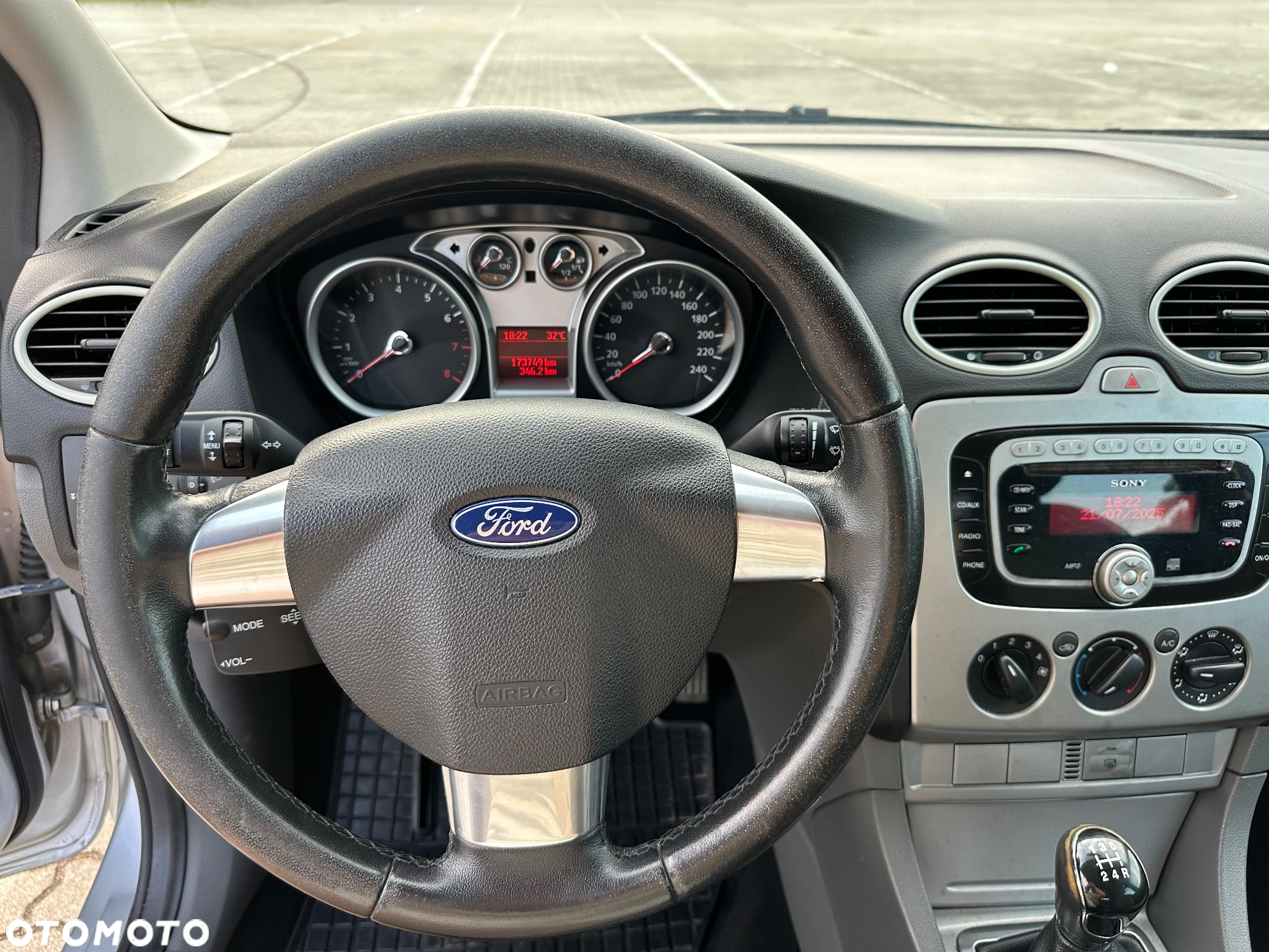 Ford Focus 1.6 Ti-VCT Trend - 12