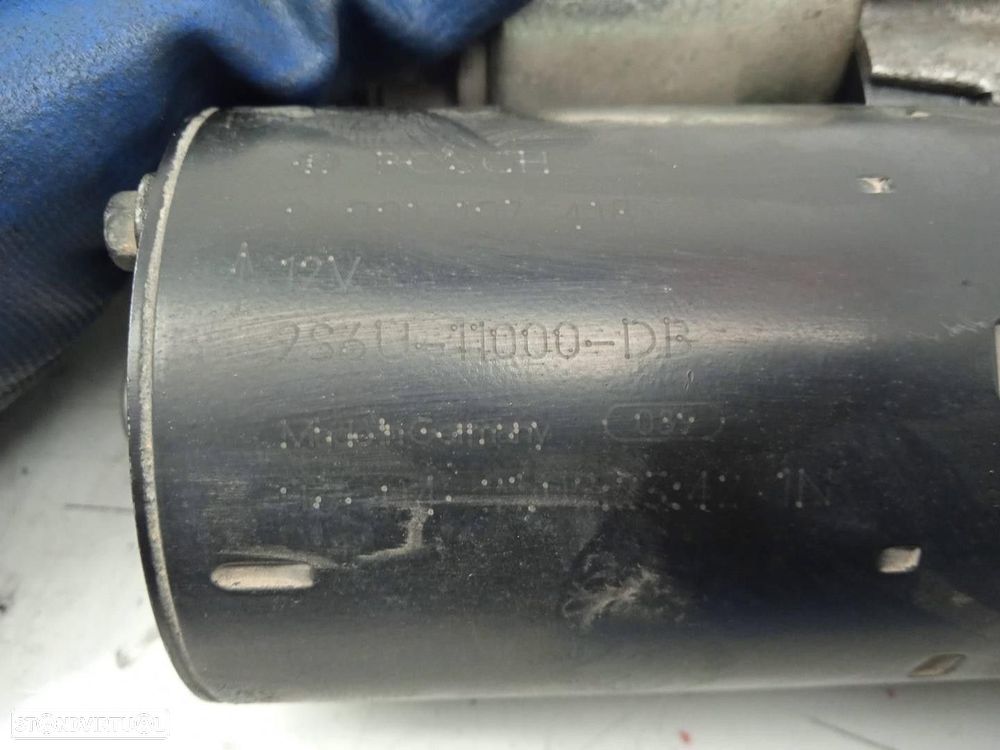 MOTOR ARRANQUE FORD FIESTA V 2006 - 2