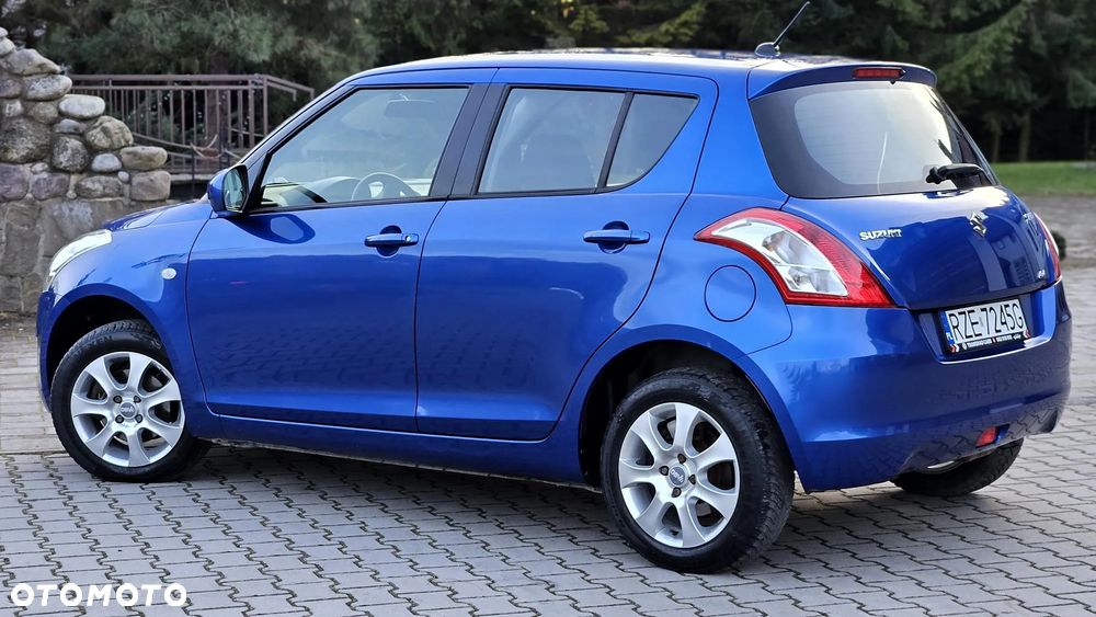 Suzuki Swift 1.2 4x4 Club - 10