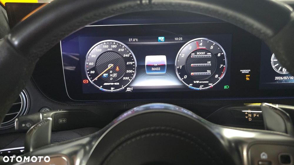 Mercedes-Benz Klasa S 63 AMG L 4Matic+ AMG Speedshift 9G-MCT - 11