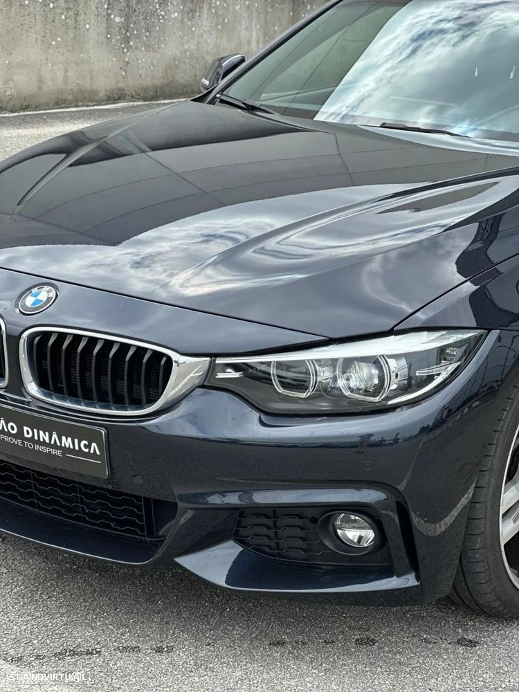 BMW 420 Gran Coupé i Pack Desportivo M Pro Auto - 12