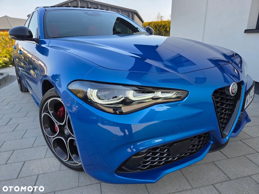 Alfa Romeo Giulia 2.0 Turbo Veloce TI Q4 - 13