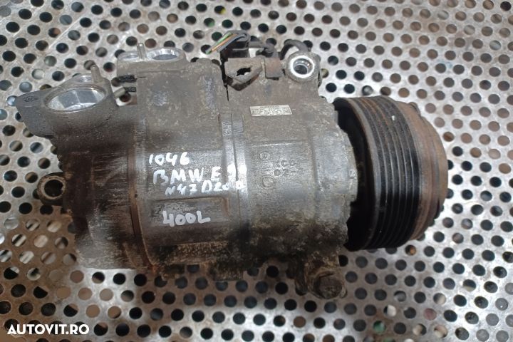Compresor AC 6987862 03 447260-1852 MX1253 BMW Seria 3 E90 [2004 - 20 - 1