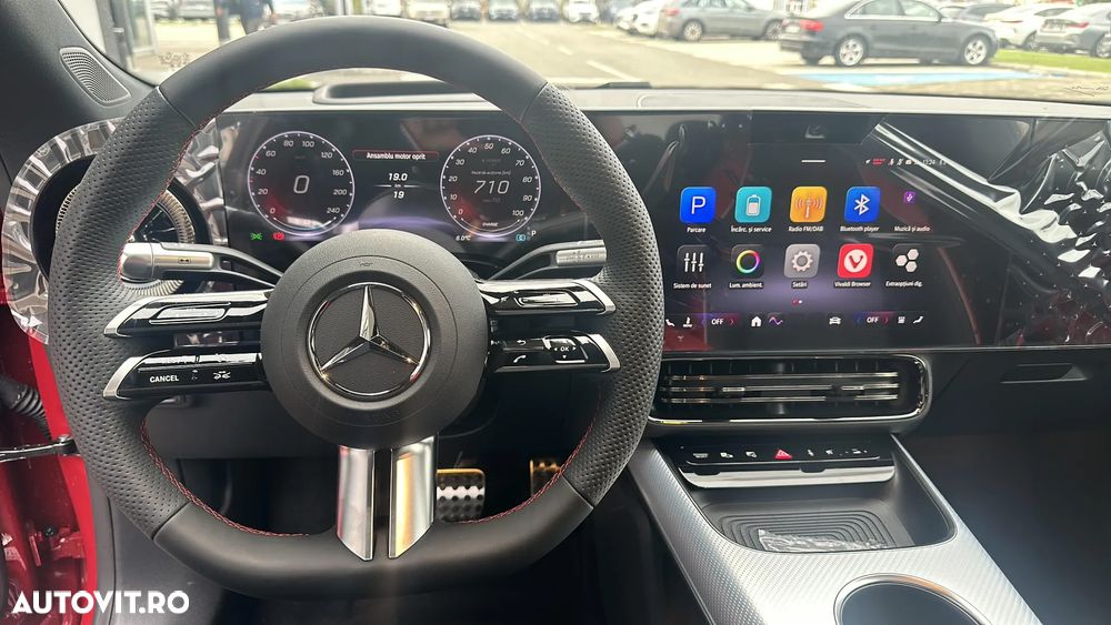 Mercedes-Benz CLA 250+ mit EQ Technologie - 13