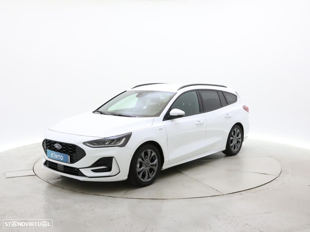 Ford Focus SW 1.5 TDCi EcoBlue ST-Line X Aut. - 1