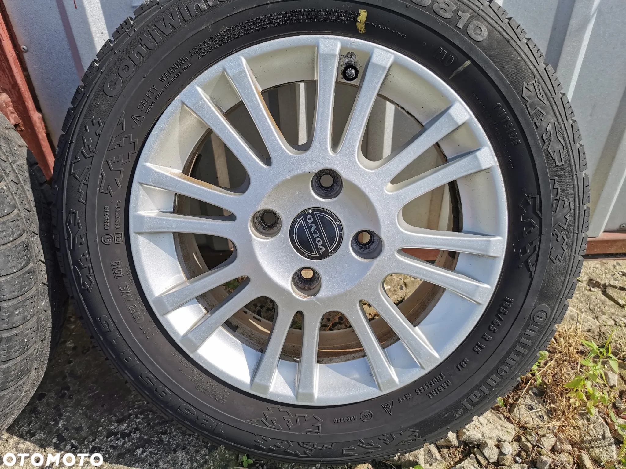 Volvo S40 V40 S60 V70 Koła felgi aluminiowe 15x6J ET44 4x114,3 alusy - 2