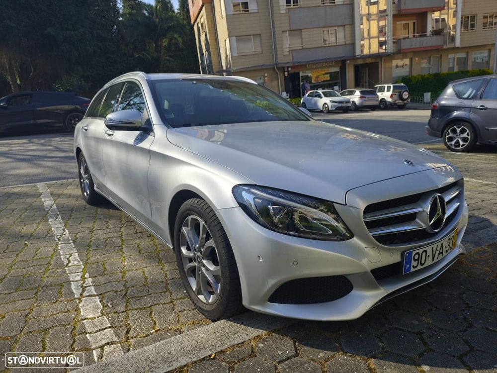 Mercedes-Benz C 220 d Avantgarde Aut. - 1