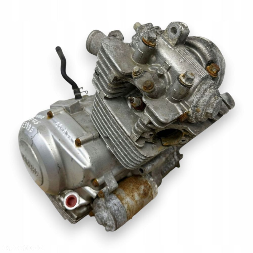 SILNIK E399E Yamaha XBR 125 YBR125 2011-2017 sprawny kompletny - 4