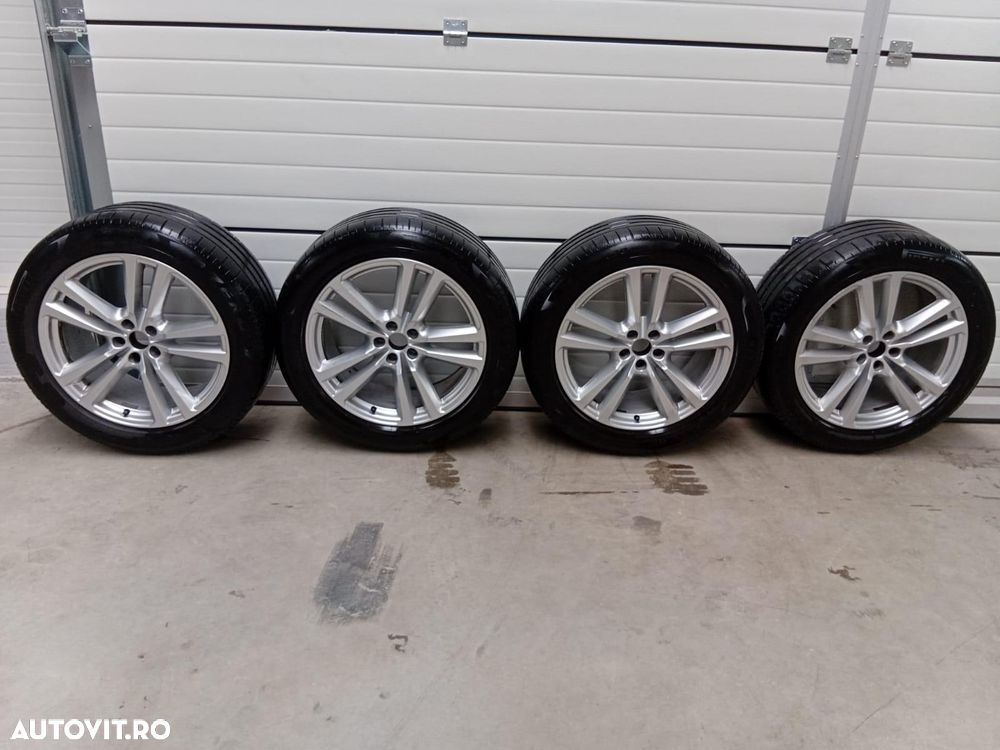 Jante Audi Q7 Originale R20 Cauciucuri 285/45/R20 Pirelli - 1