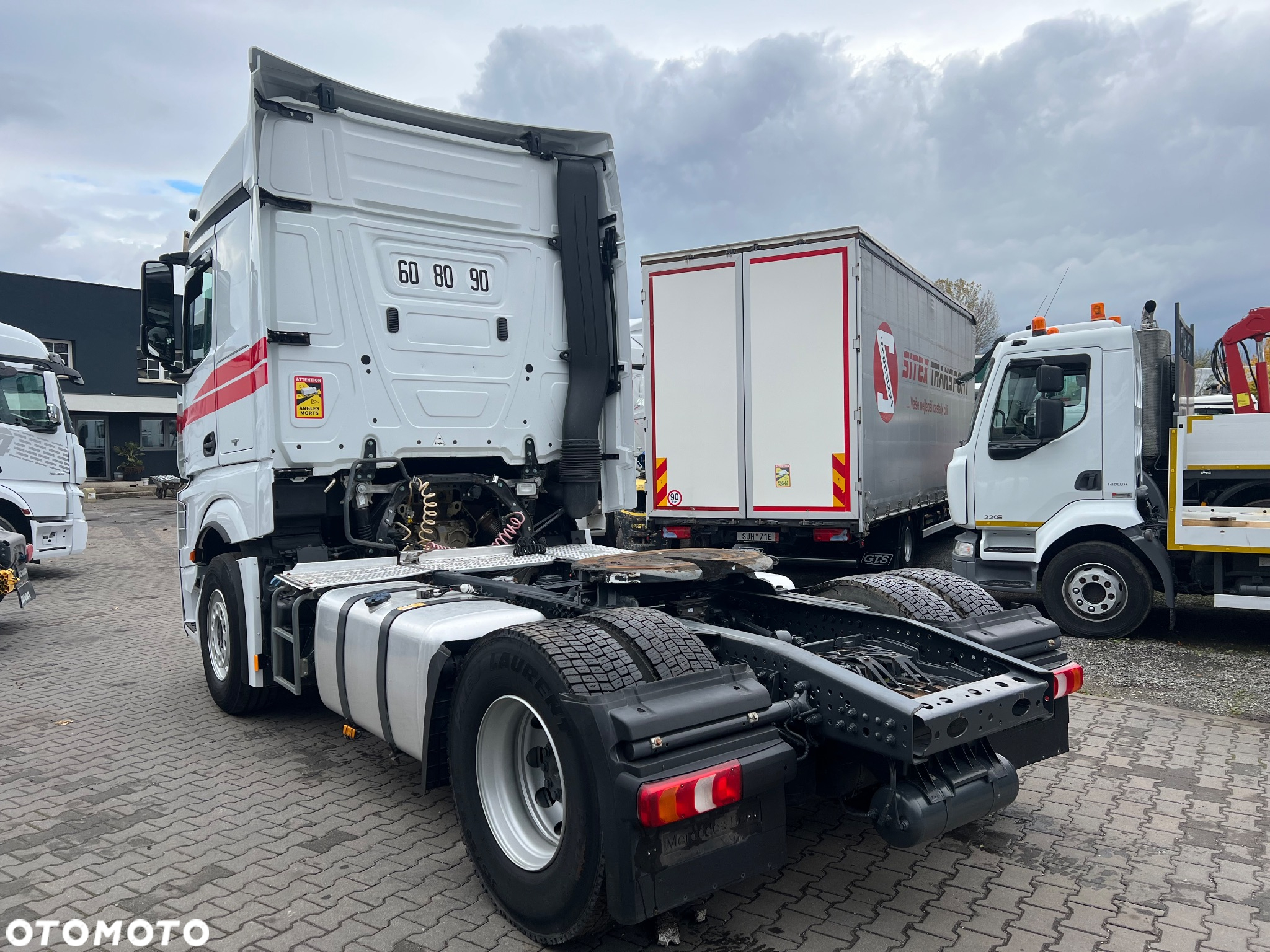 Mercedes-Benz ACTROS 1845 - 4