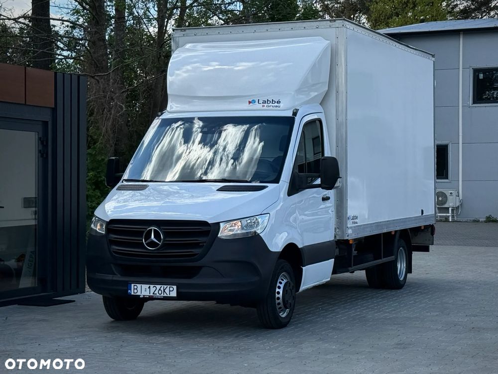 Mercedes-Benz Sprinter 514 CDI / 2.2 140KM / 2019 ROK / Kontener 4,2m + Winda Dhollandia 750KG / ZAREJESTROWANY W PL - 18