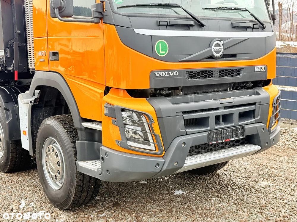 Volvo * Kiper Bordmatic * Volvo FMX 460 *Wywrotka * Napęd 8x4 * Sprowadzony - 26