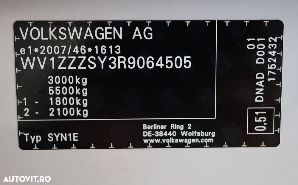 Volkswagen Crafter L2H2 - 30