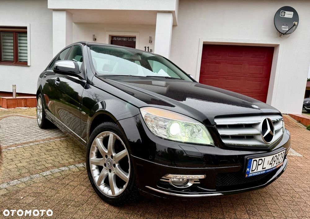 Mercedes-Benz Klasa C 200 Kompressor Avantgarde - 6