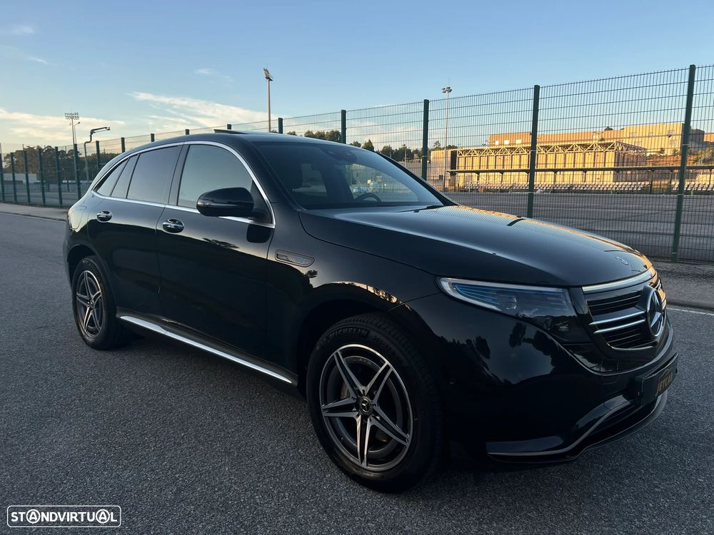 Mercedes-Benz EQC 400 4Matic - 2