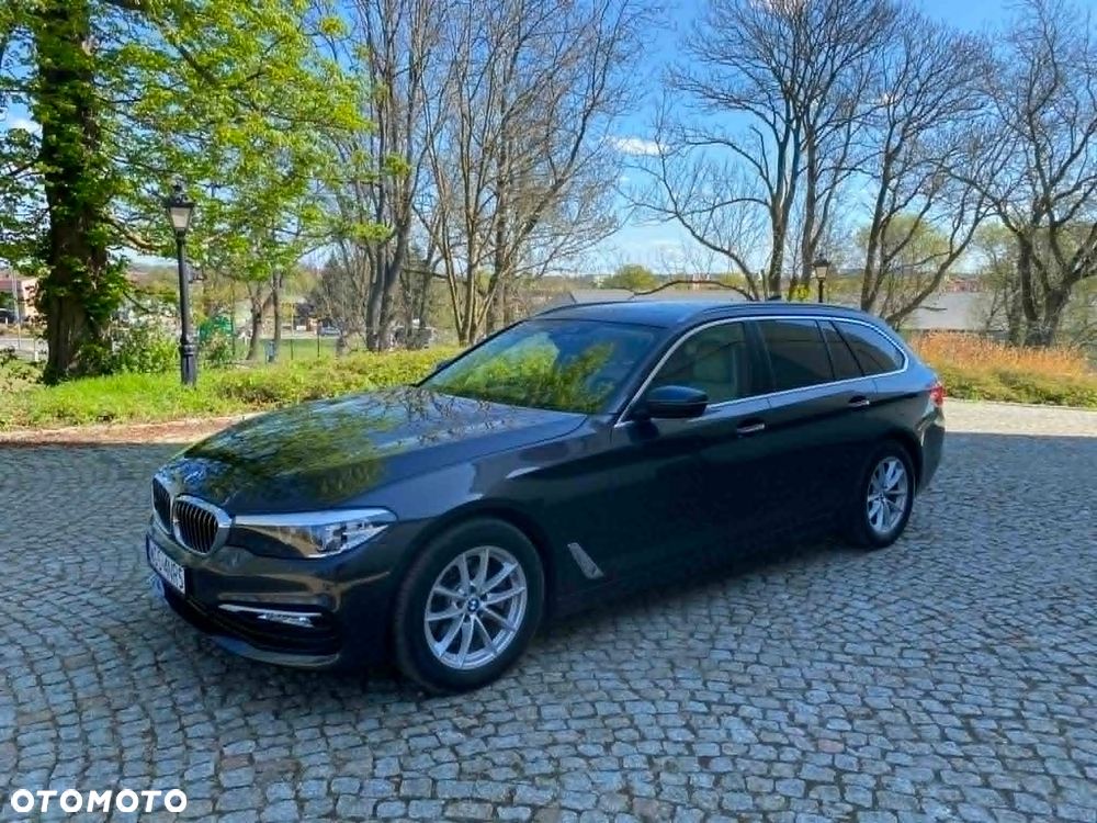 BMW Seria 5 520d Luxury Line - 5