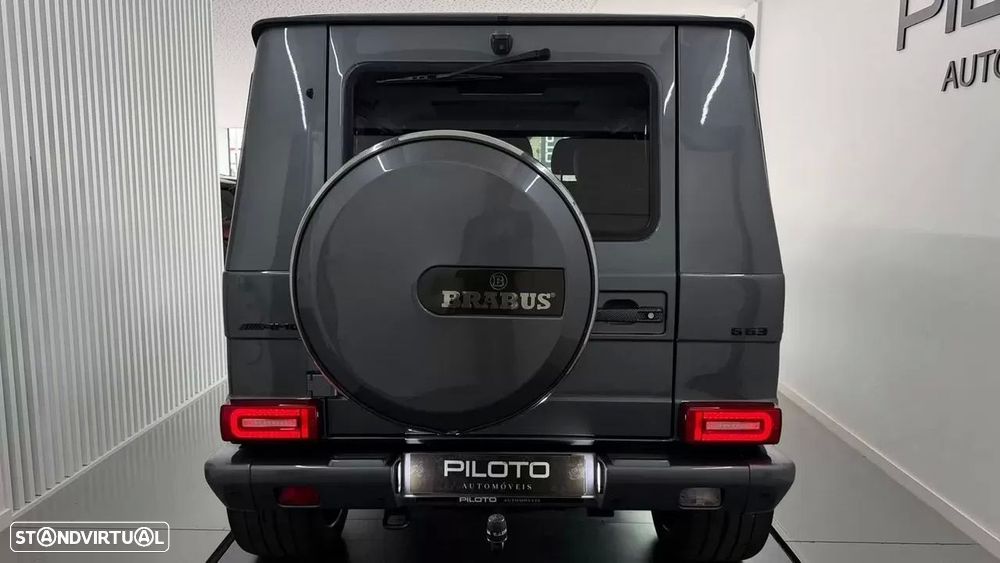 Mercedes-Benz G 350 CDI Longo - 8