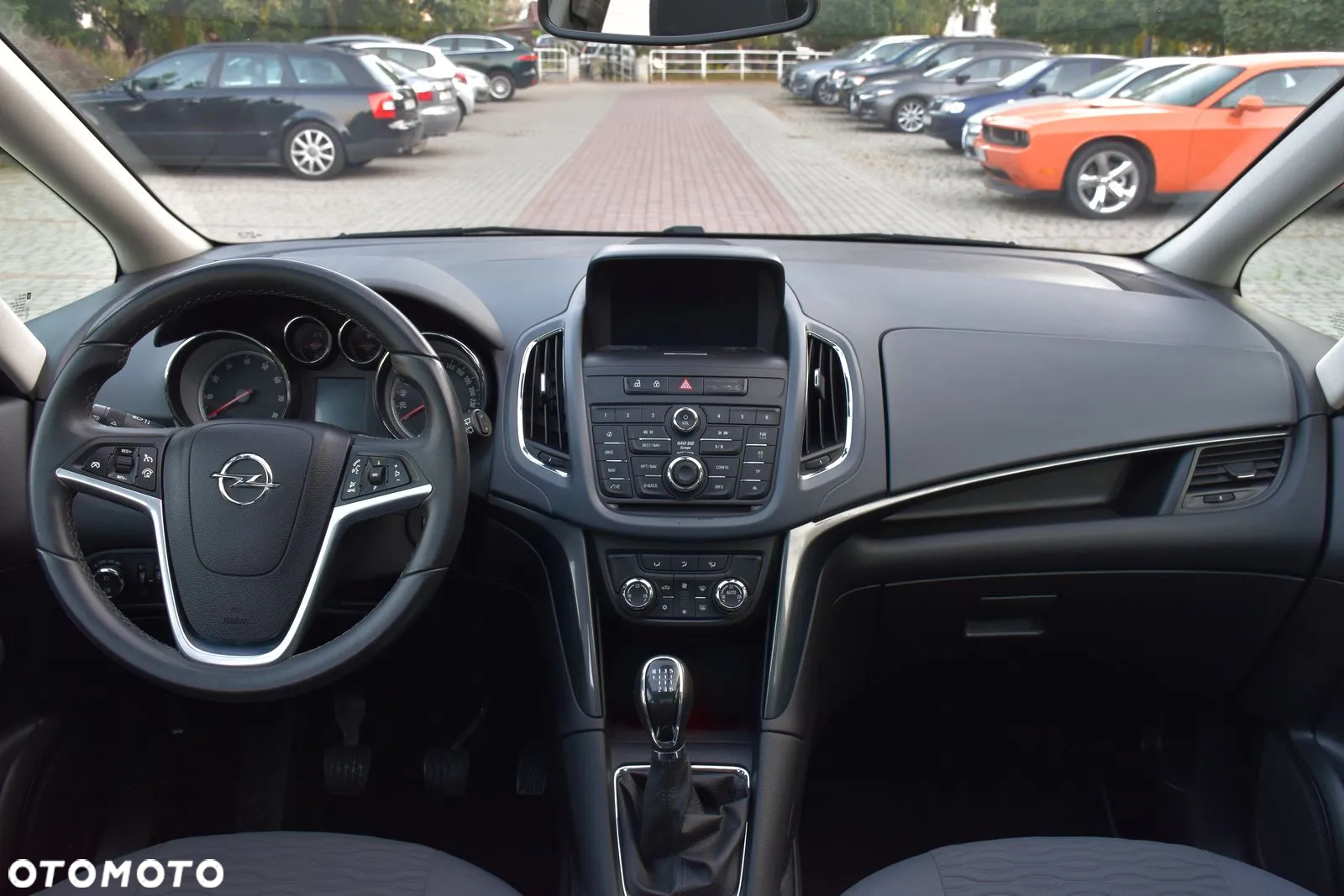 Opel Zafira 1.4 T Cosmo EcoFLEX S&S EU6 - 14