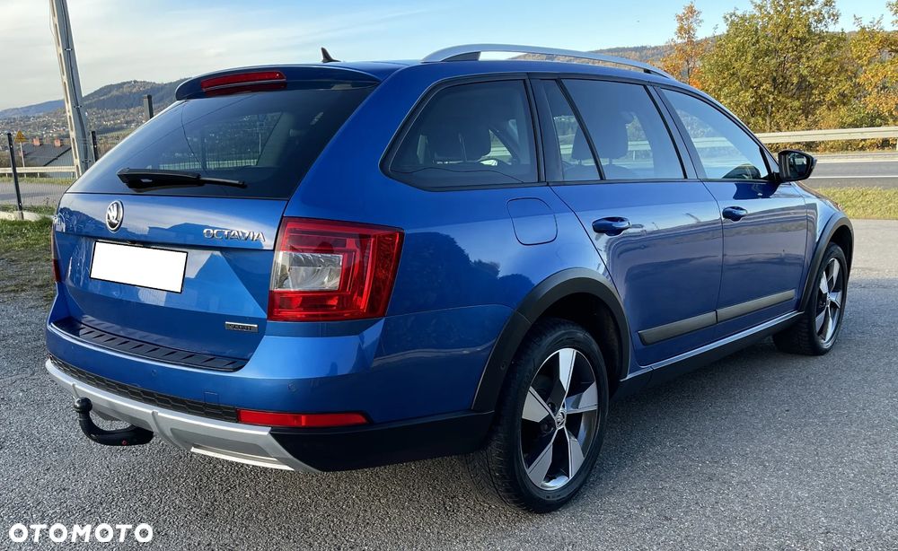 Skoda Octavia 2.0 TDI 4x4 DSG Scout - 6