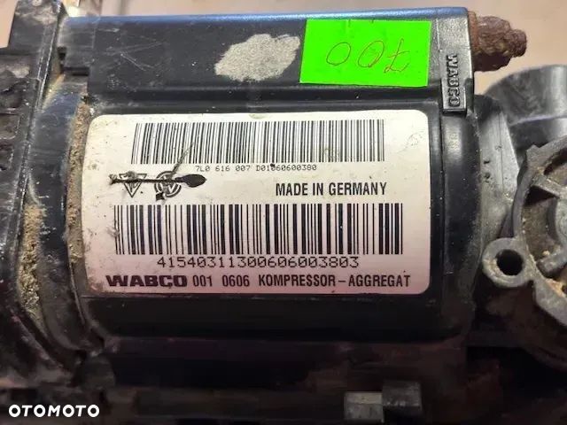 KOMPRESOR SPRĘŻARKA KLIMATYZACJI VOLKSWAGEN VW TOUAREG 7L0698007A - 3