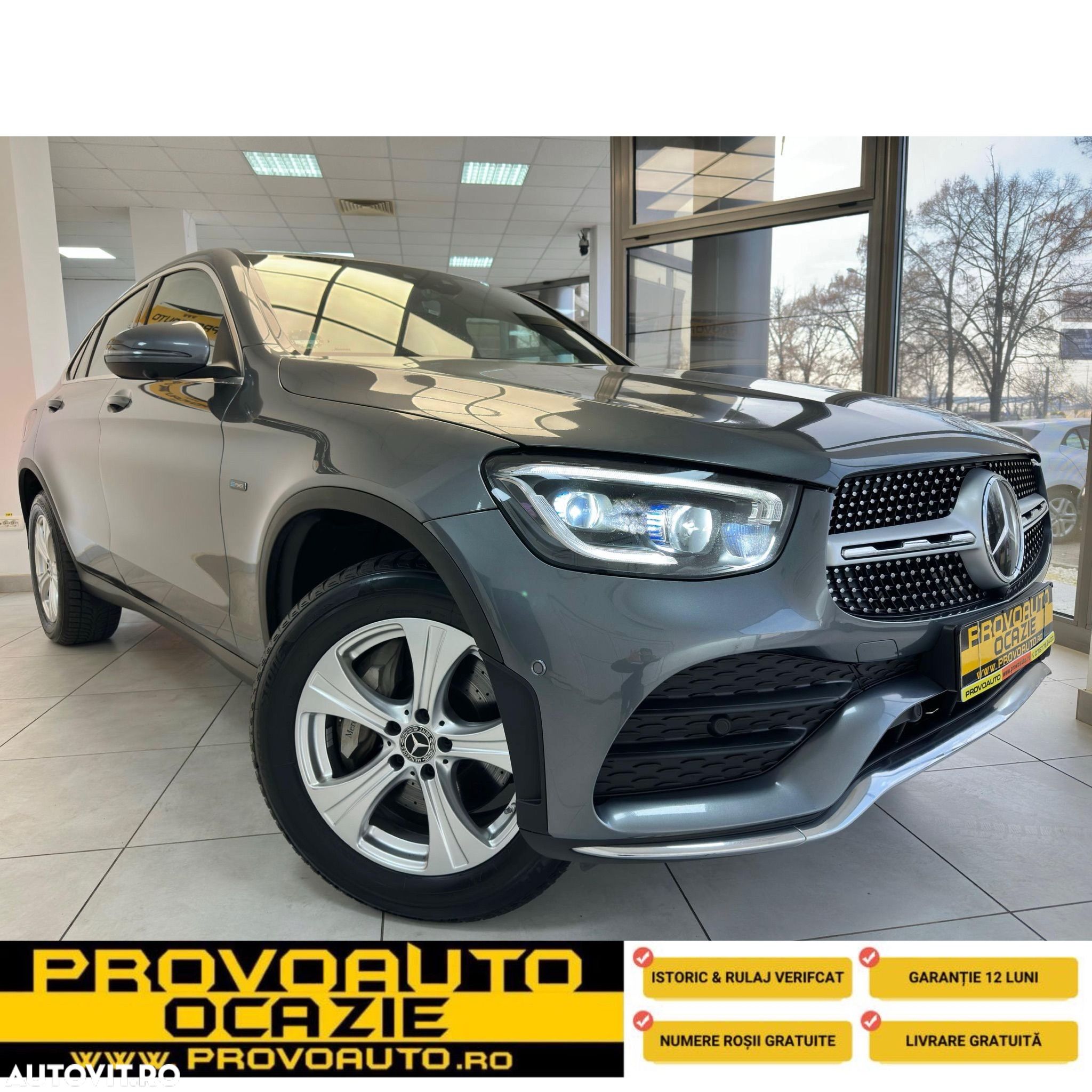 Mercedes-Benz GLC Coupe 300 de 4MATIC - 1