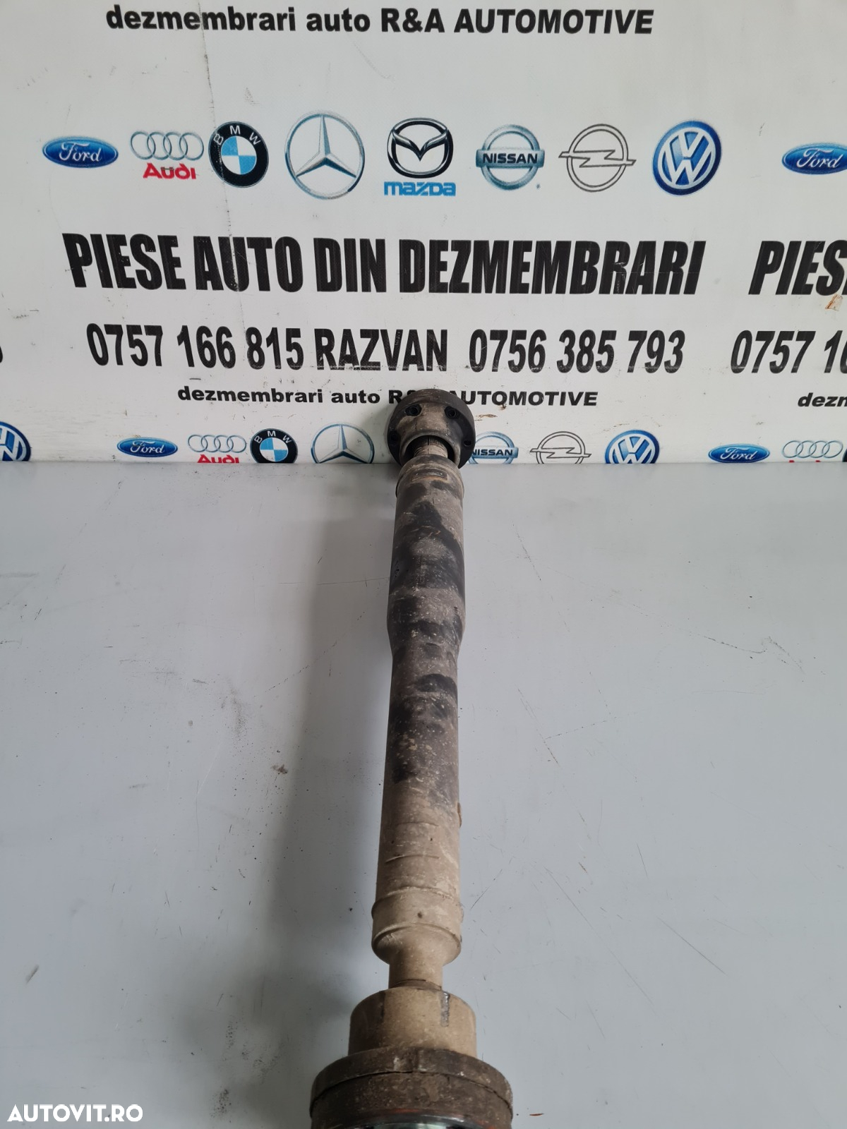 Cardan Fata Mic Land Rover Range Rover Sport L320 Discovery 3 Motor 2.7 Tdv6 276DT Cod B027A 271005 Cod TYB500160 - 5