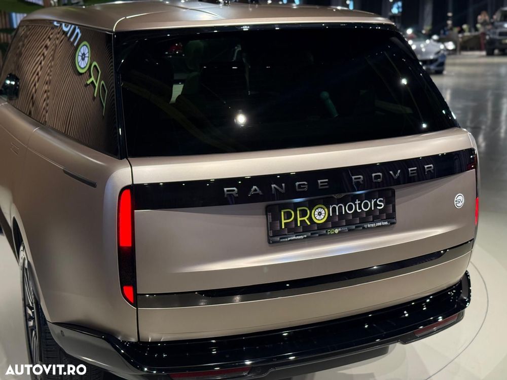 Land Rover Range Rover - 4